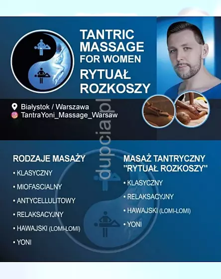 Masaż Tantra-Yoni w 4 ręce